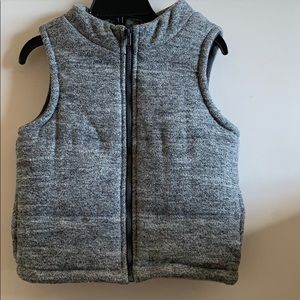 Toughskin Toddler Boy’s Gray Vest